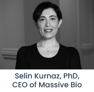 Selin Kurnaz, PhD, CEO of Massive Bio