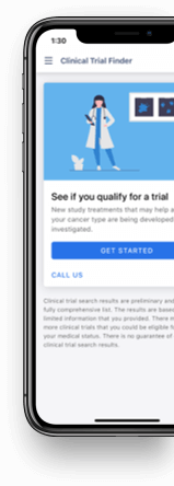 SYNERGY-AI Clinical Trial Finder App