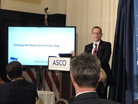 ASCO - Closing The Rural Care Gap
