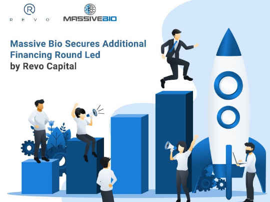 Massive Bio Secures Additional $2.6 Million Financing Round Led by Revo Capital and Tops its Total Raise to $6.6 Million