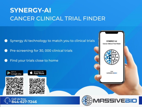 Cancer Clinical Trial Finder Mobile App