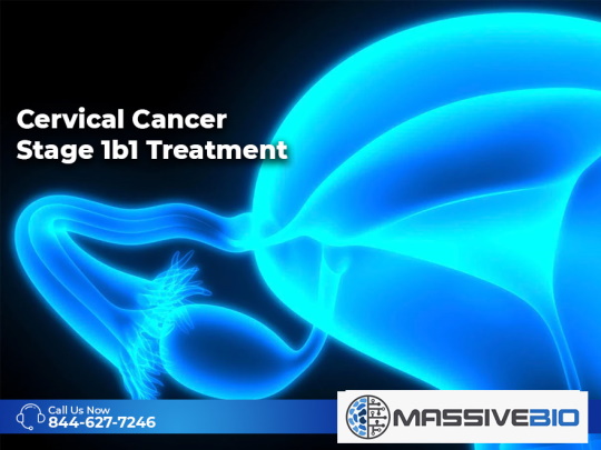 Cervical Cancer Stage 1b1 Treatment