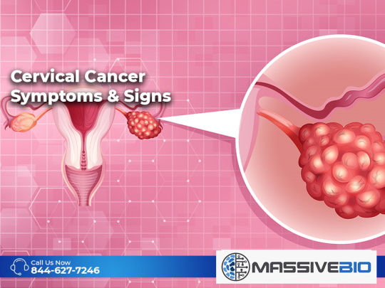 Cervical Cancer Symptoms and Signs