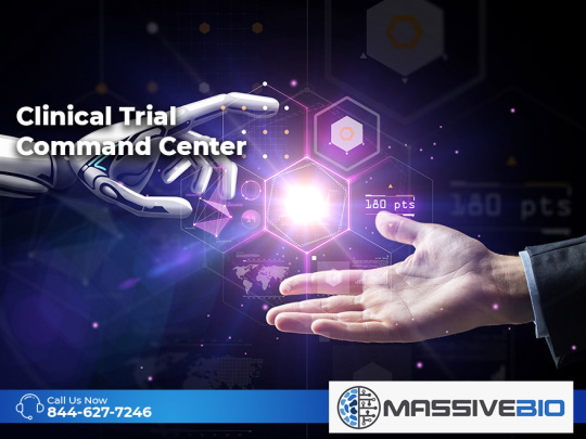 Clinical Trial Command Center