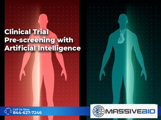 Clinical Trial Pre-screening with Artificial Intelligence