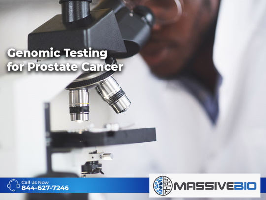 Genomic Testing for Prostate Cancer