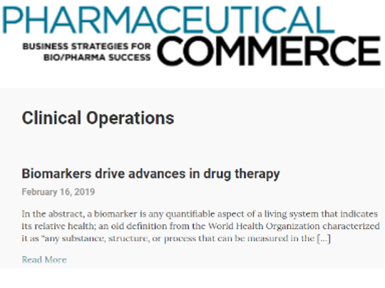 Biomarkers Drive Advances In Drug Therapy - Massive Bio