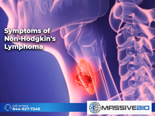 Symptoms of Non-Hodgkin’s Lymphoma