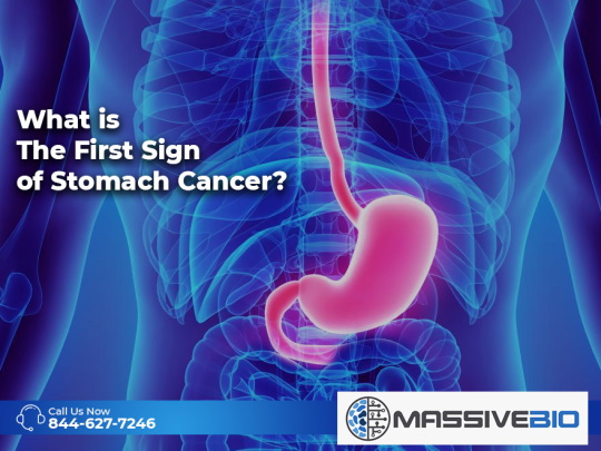 What is The First Sign of Stomach Cancer?