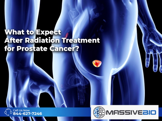 What to Expect After Radiation Treatment for Prostate Cancer?