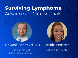 Surviving Lymphoma: Advances in Clinical Trials