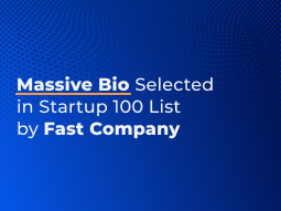 Massive Bio Selected to Startup 100 List 