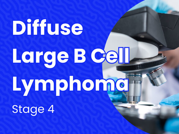 Diffuse Large B-Cell Lymphoma Stage 4 1