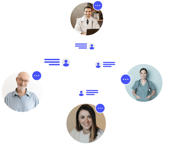 Patient Oncologist Team