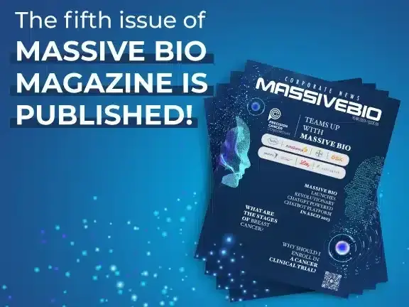 Massive Bio Proudly Unveils the 5th Issue of Its Magazine